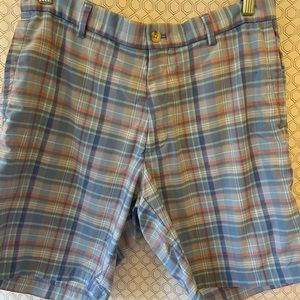 Peter Millar Featherweight Mens Golf Shorts Size 32